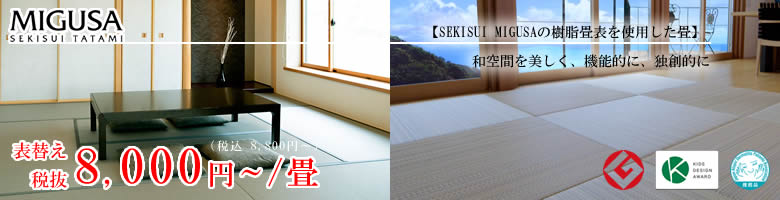 セキスイ畳 ミグサ